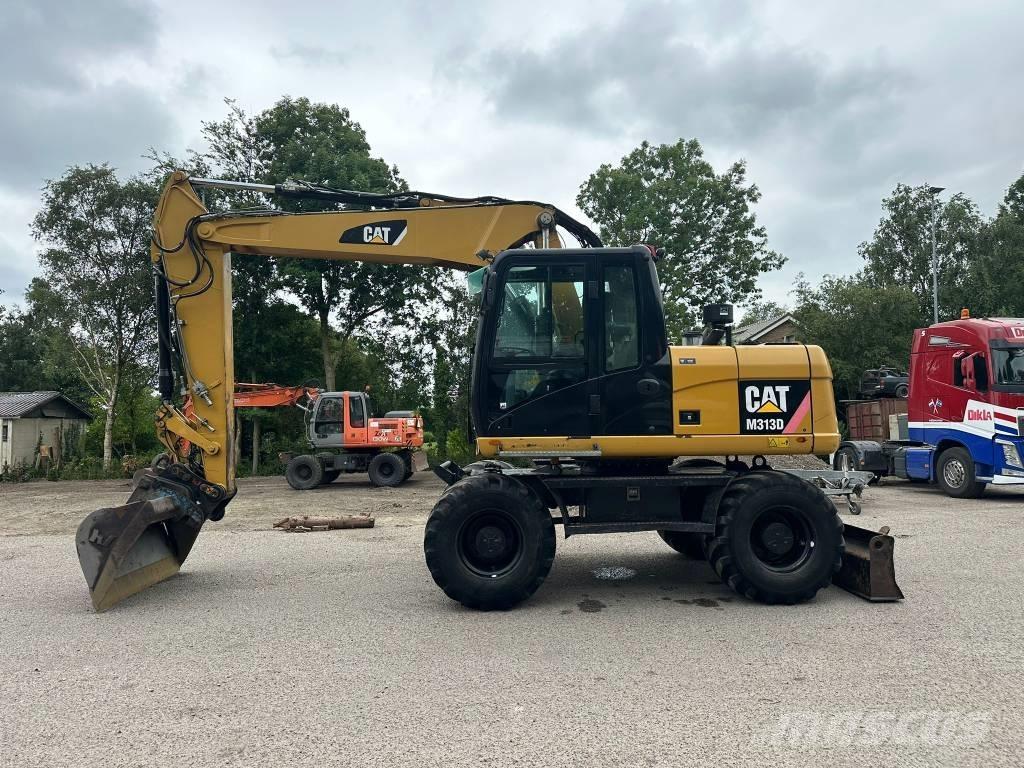 CAT M 313 D Wielgraafmachines
