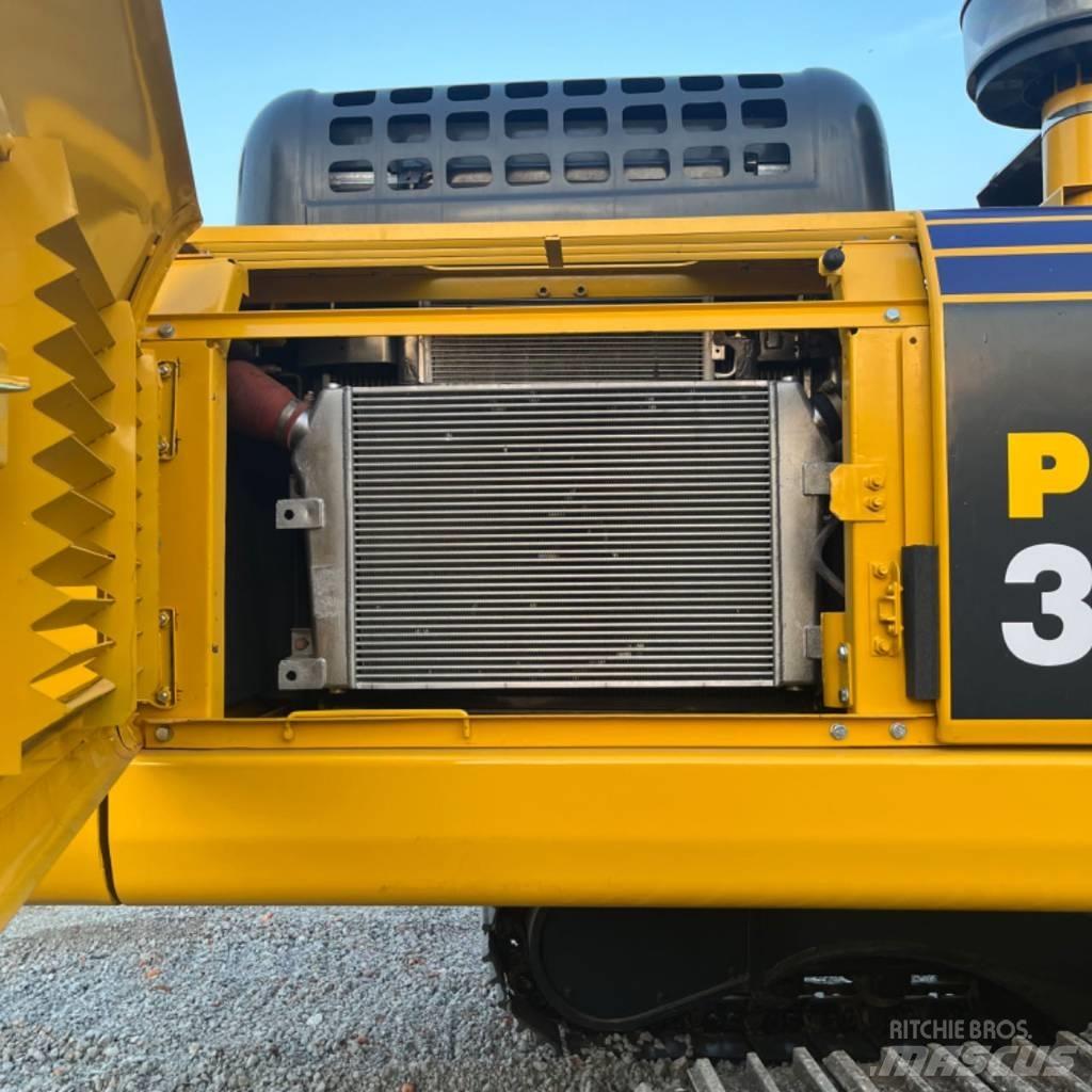 Komatsu PC 300 Rupsgraafmachines