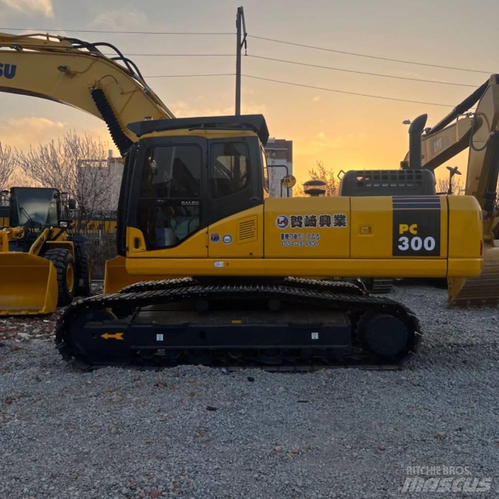 Komatsu PC 300 Rupsgraafmachines