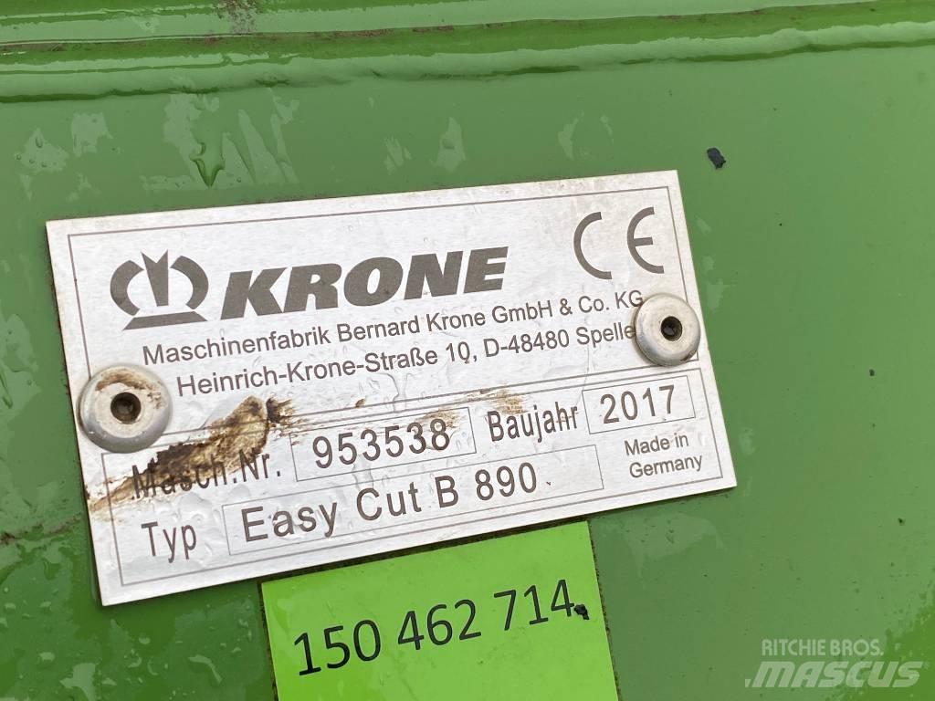 Krone Easy Cut B890 Maaiers