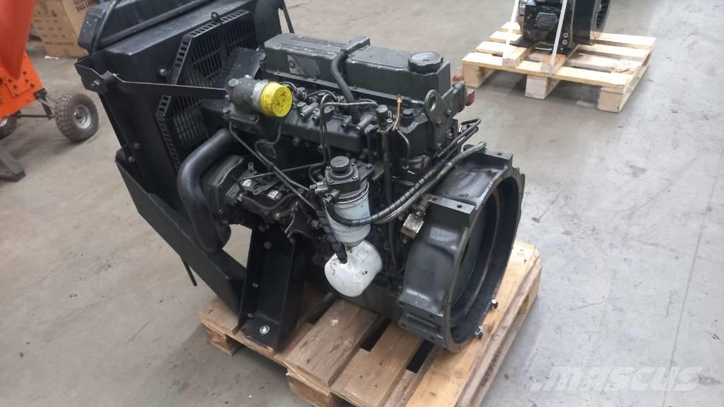 Mitsubishi S4S Motoren