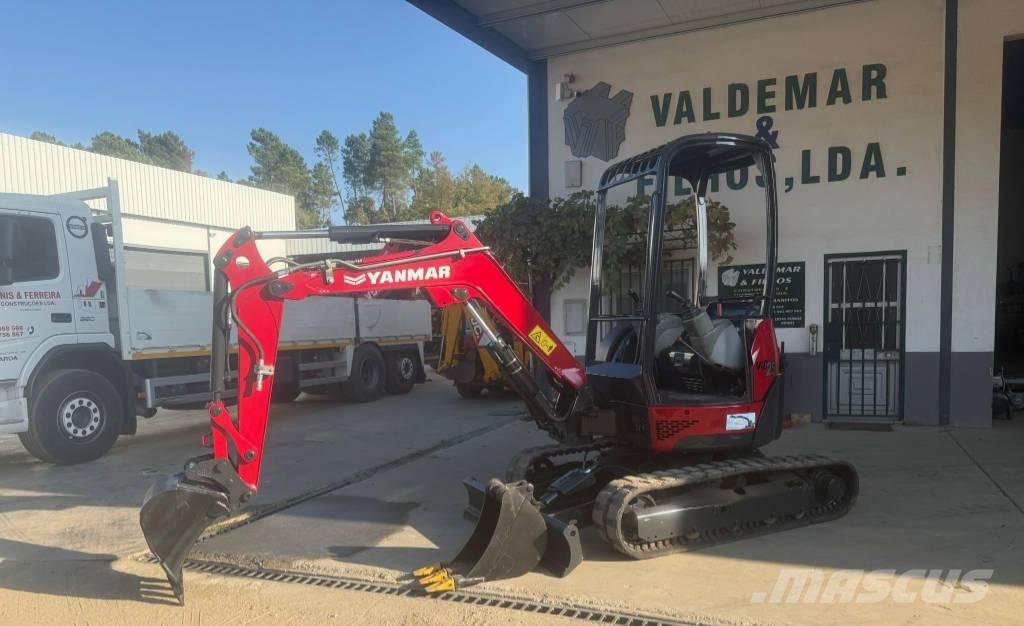 Yanmar Vio 25 Minigraafmachines < 7t
