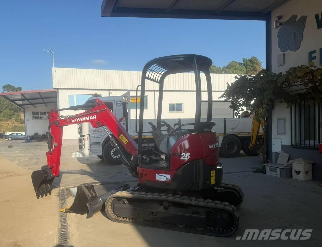 Yanmar Vio 25 Minigraafmachines < 7t