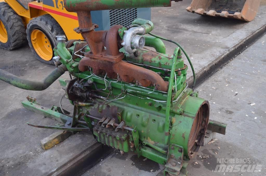 John Deere 3659 TZ Overige accessoires voor tractoren