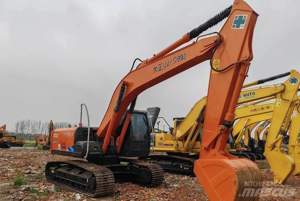 Hitachi Zaxis 200 LC Midigraafmachines 7t - 12t