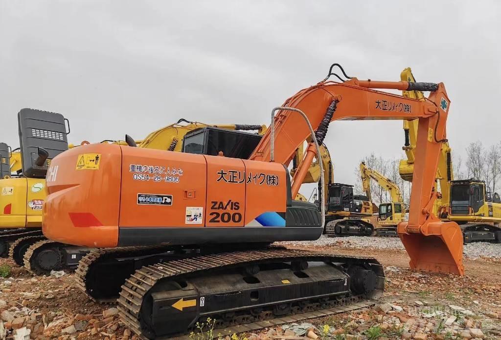 Hitachi Zaxis 200 LC Midigraafmachines 7t - 12t