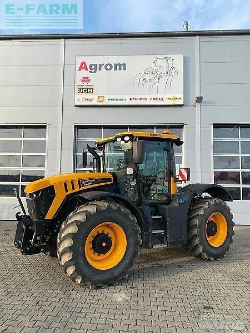 JCB 4220 fatsrac Tractoren
