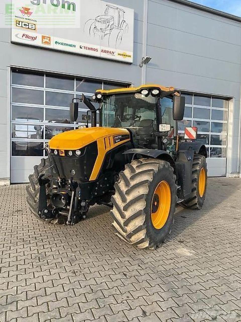 JCB 4220 fatsrac Tractoren