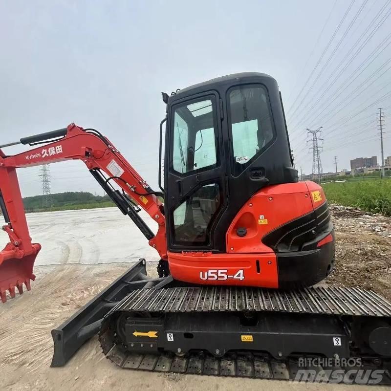 Kubota U 55-4 Minigraafmachines < 7t
