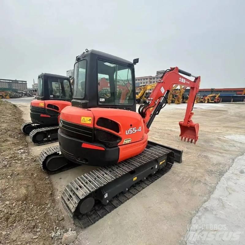 Kubota U 55-4 Minigraafmachines < 7t