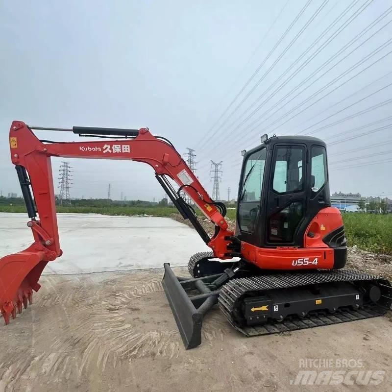 Kubota U 55-4 Minigraafmachines < 7t