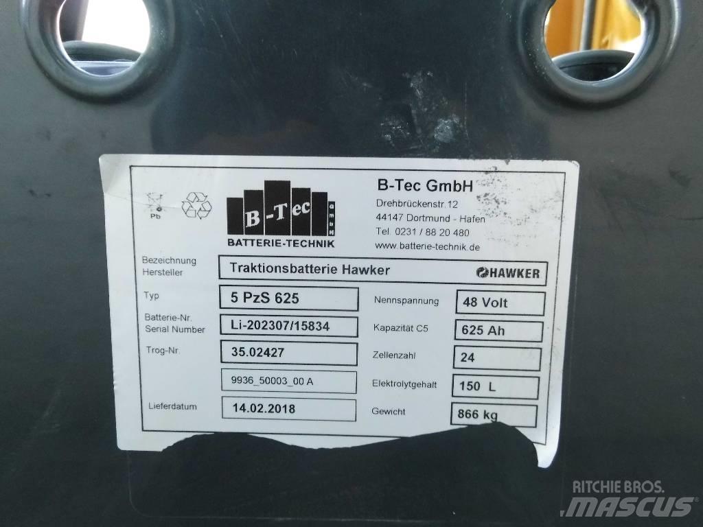 CAT EP 16 KT Elektrische heftrucks