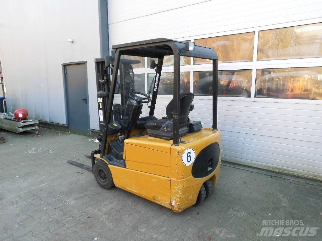 CAT EP 16 KT Elektrische heftrucks