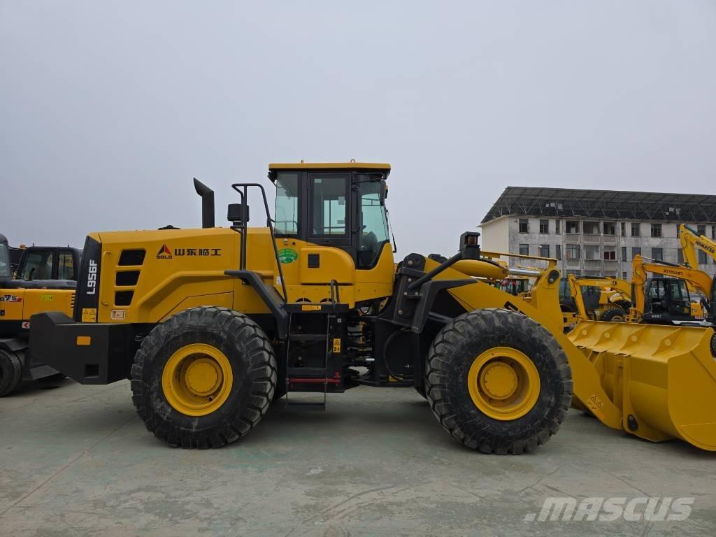 SDLG LG956F Wielladers