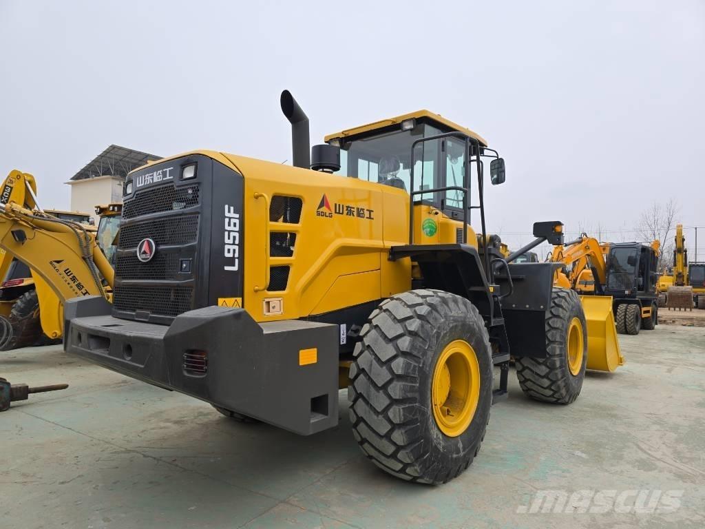 SDLG LG956F Wielladers