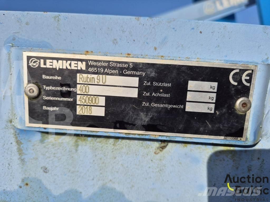 Lemken Rubin 9 U Schijveneggen