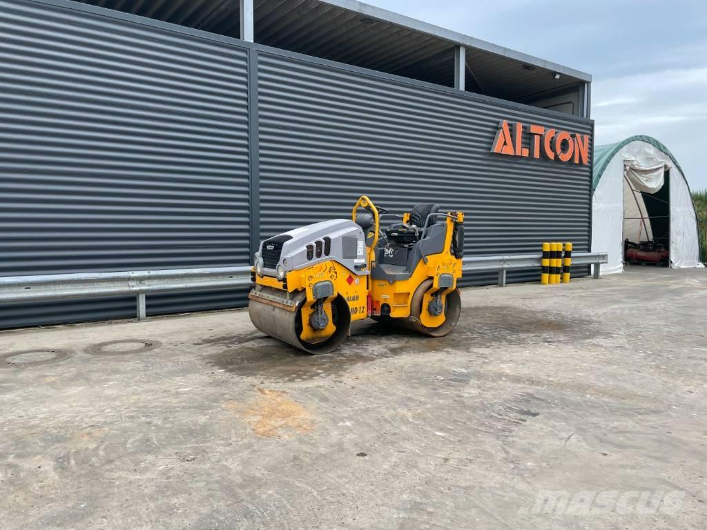 Hamm HD 12 VV Duowalsen