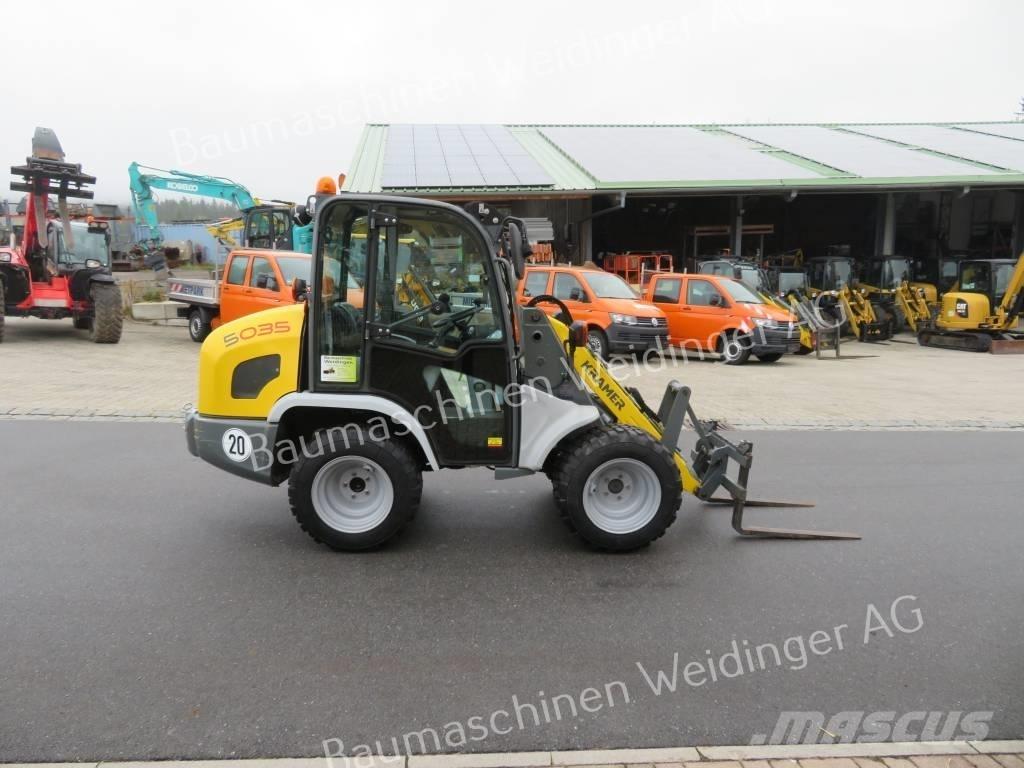Kramer 5035 Wielladers