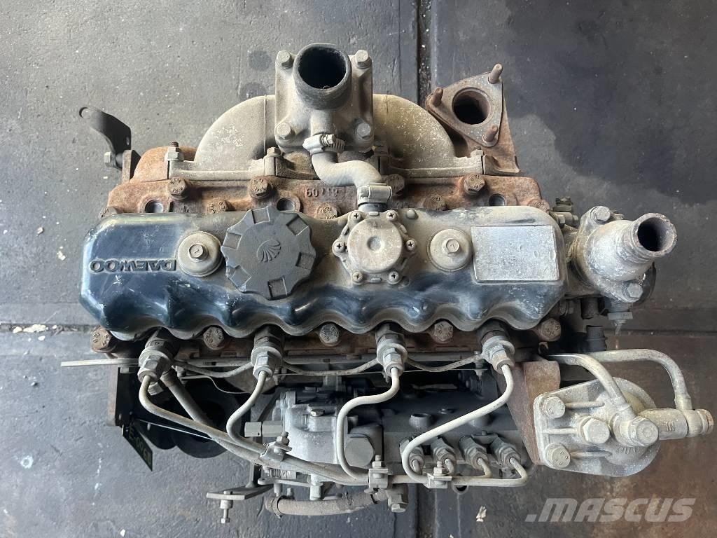 Daewoo DC24 E-0060 Motoren