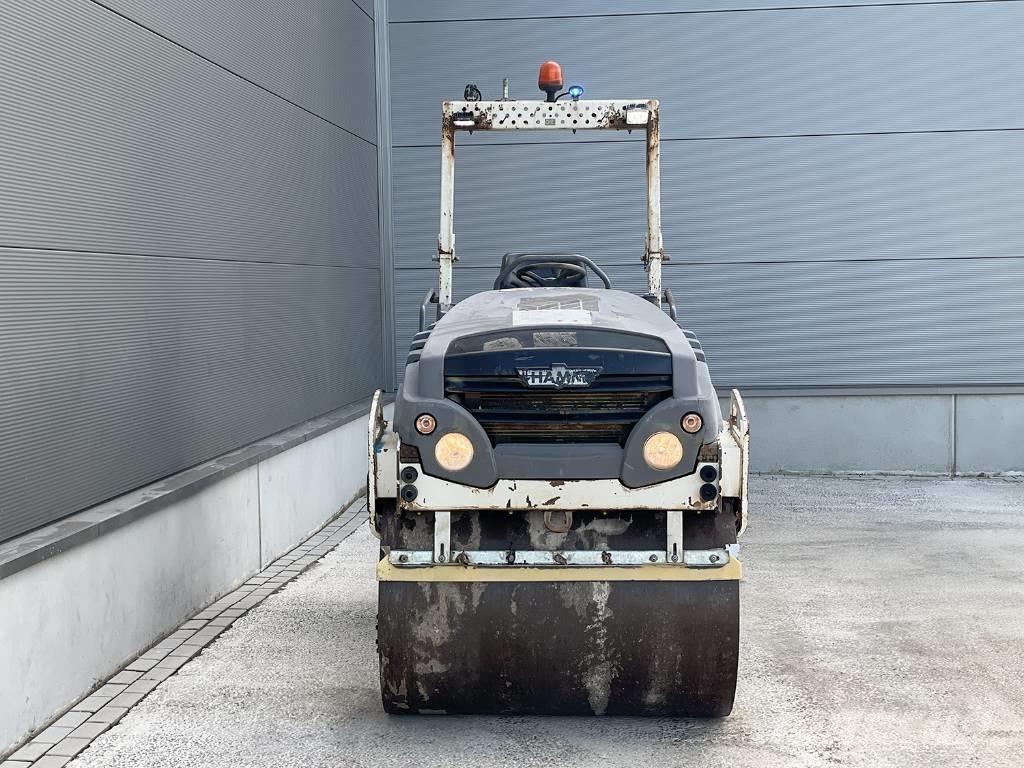 Hamm HD 130 VV Duowalsen