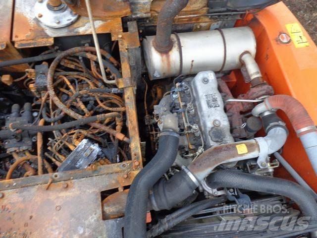 Hitachi ZX 160 W Wielgraafmachines