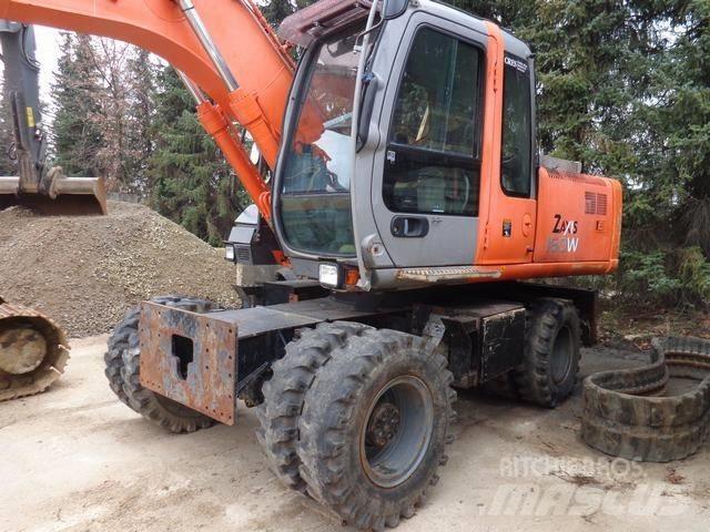 Hitachi ZX 160 W Wielgraafmachines