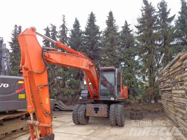 Hitachi ZX 160 W Wielgraafmachines