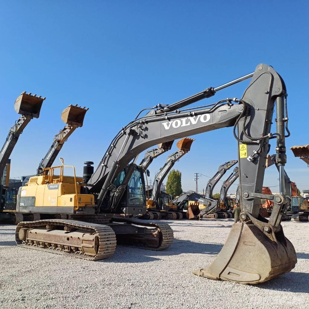 Volvo EC 380 D L Rupsgraafmachines