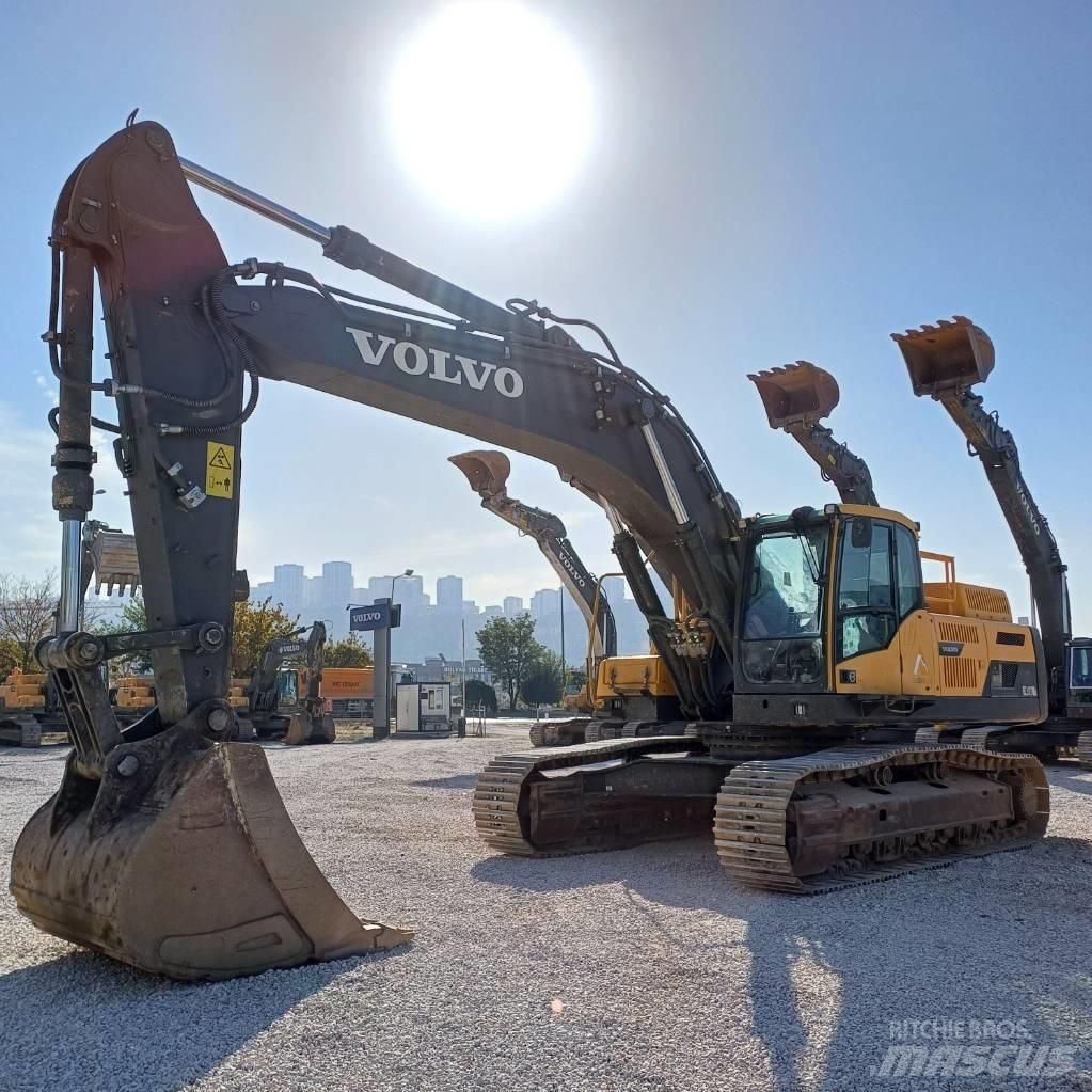 Volvo EC 380 D L Rupsgraafmachines