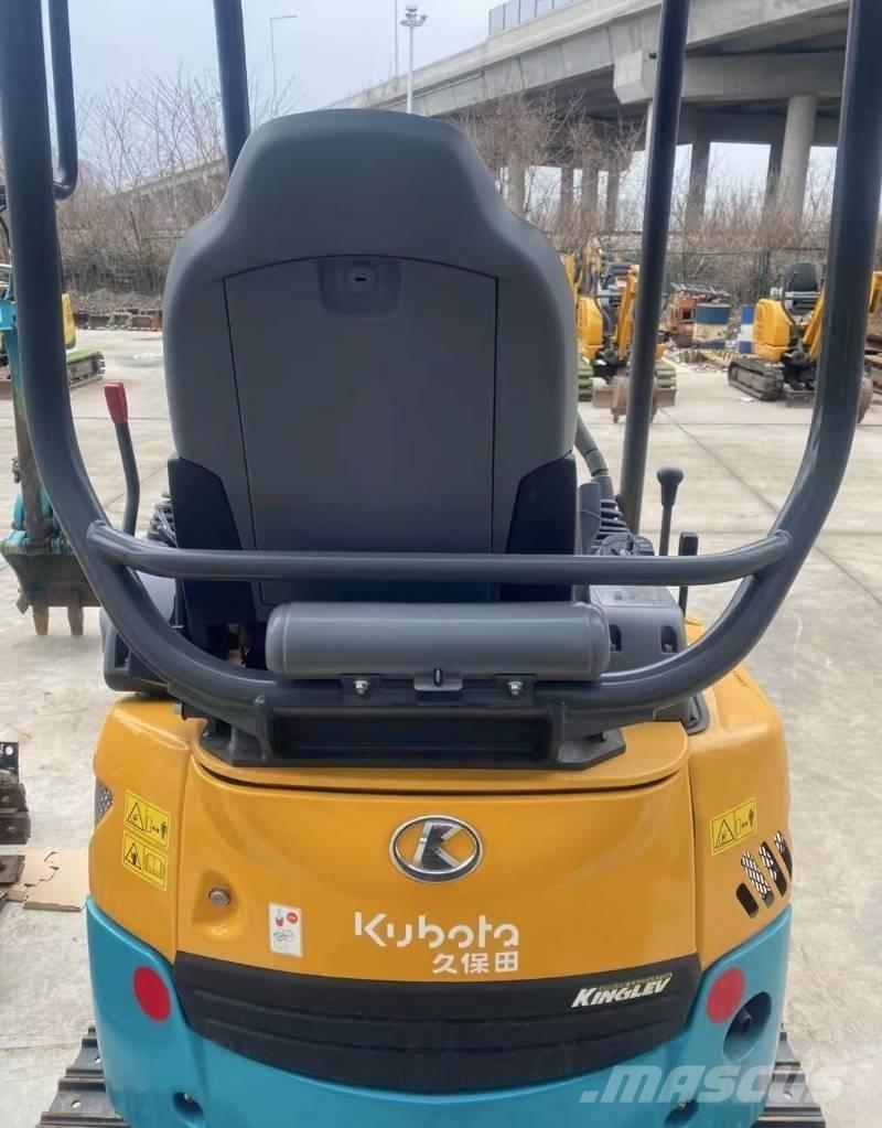 Kubota U 15 Minigraafmachines < 7t
