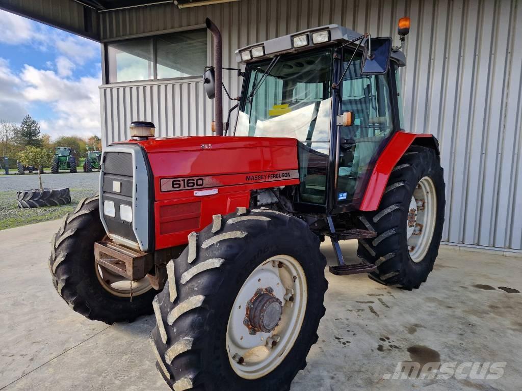 Massey Ferguson 6160 Tractoren