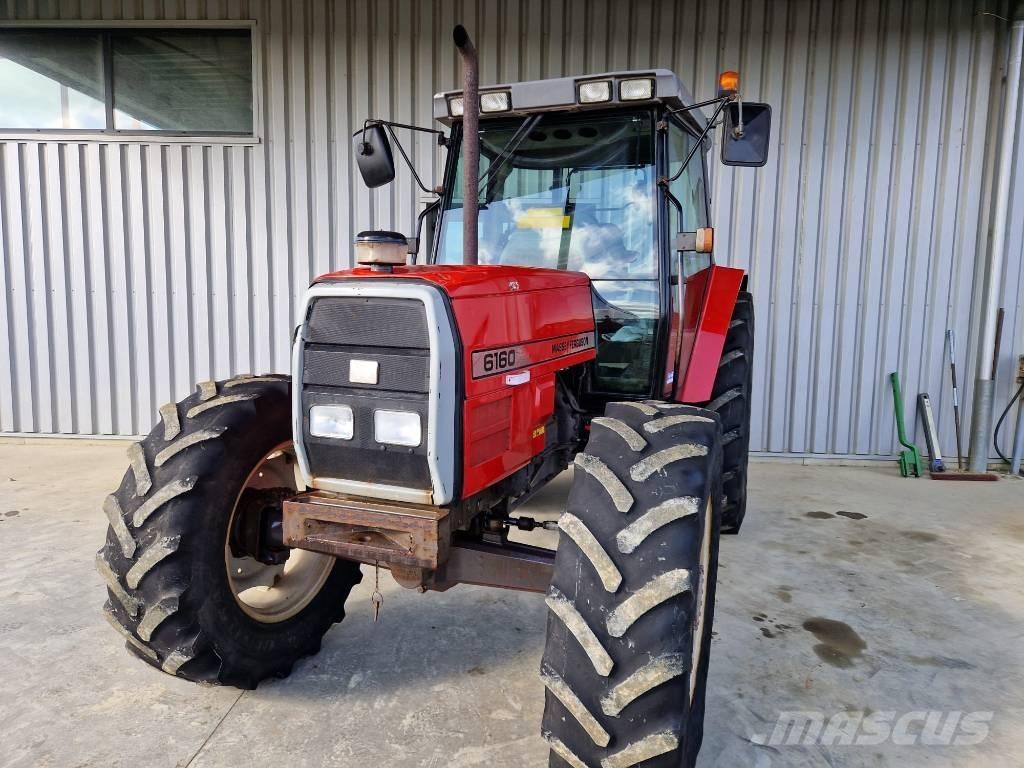 Massey Ferguson 6160 Tractoren