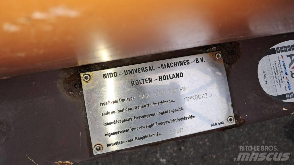 Nido SNK180 RVR-S Sneeuwschuivers en -ploegen