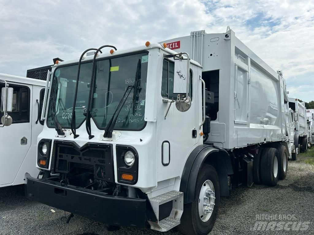 Mack MRU 633 Vuilniswagens