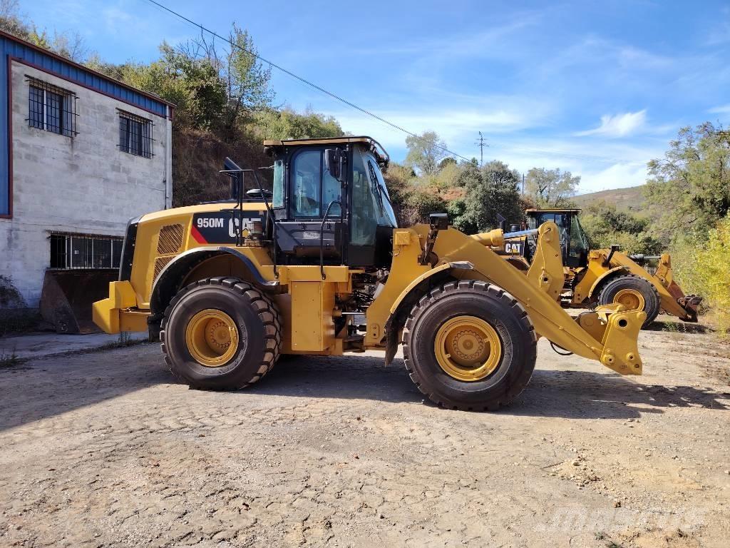 CAT 950 M Wielladers
