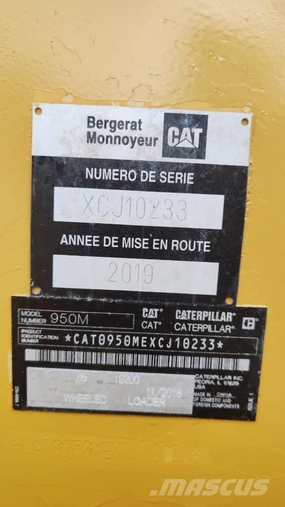 CAT 950 M Wielladers
