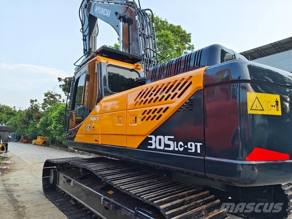 Hyundai R305LC-9T Rupsgraafmachines