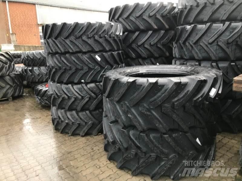 BKT 650/85R38 Banden, wielen en velgen
