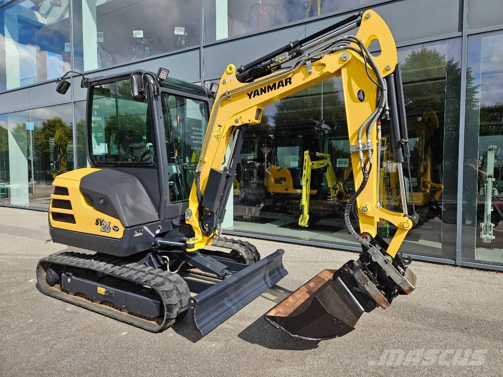 Yanmar SV 26 Minigraafmachines < 7t