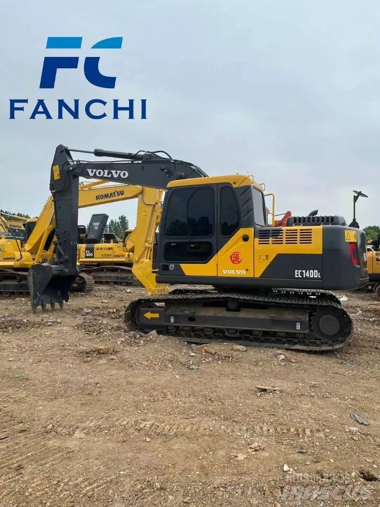 Volvo EC 140 Rupsgraafmachines