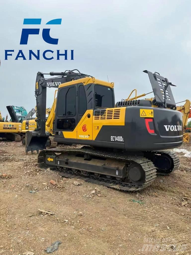 Volvo EC 140 Rupsgraafmachines