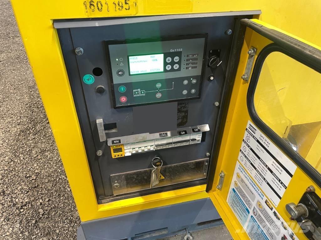Atlas Copco QAS 40 Diesel generatoren