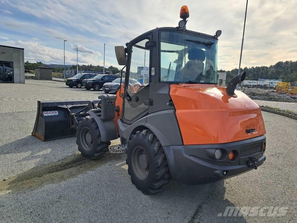 Hitachi ZW 75 Wielladers