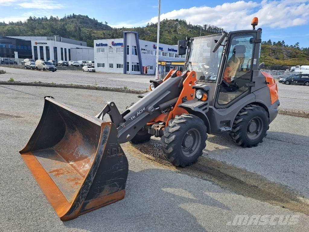 Hitachi ZW 75 Wielladers