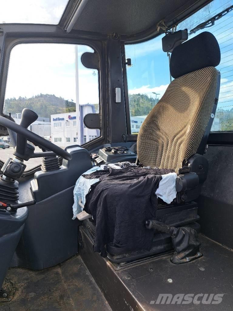 Hitachi ZW 75 Wielladers