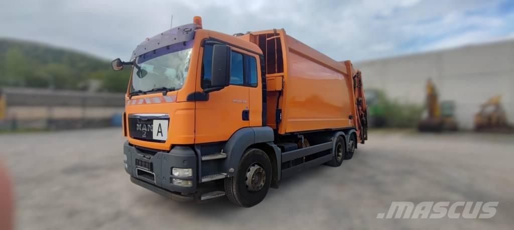 MAN TGS 26.360 Terreinbeheermachines - overige