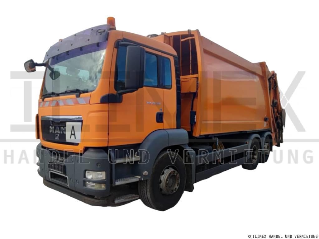 MAN TGS 26.360 Terreinbeheermachines - overige