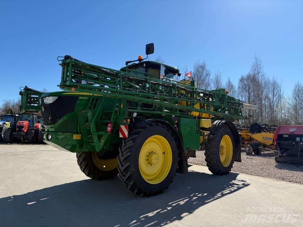 John Deere R4040i Zelfrijdende spuitmachines