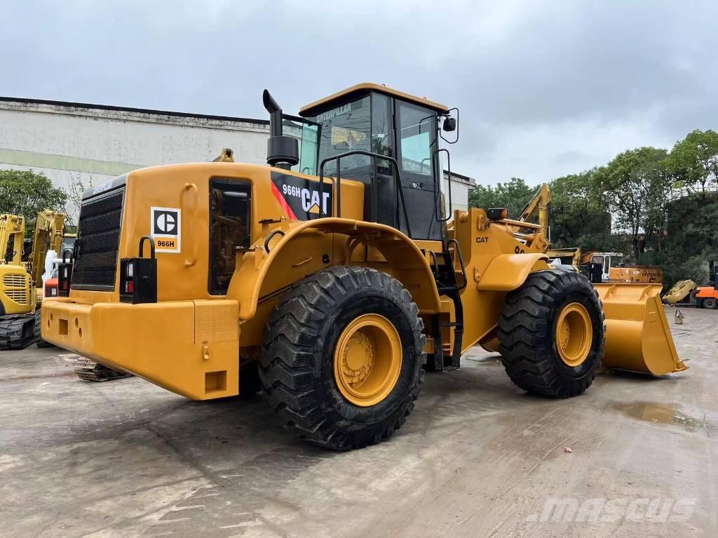CAT 966 H Wielladers