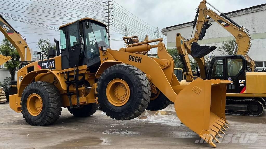 CAT 966 H Wielladers